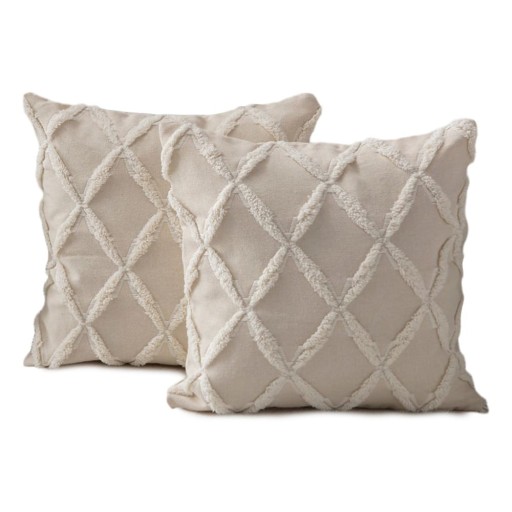 Fețe de pernă 2 buc. 43x43 cm Tuffet – Mioli Decor