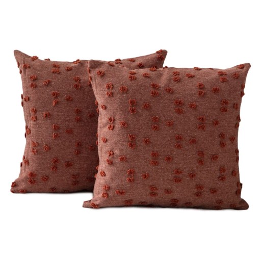 Fețe de pernă 2 buc. 43x43 cm Tuffet – Mioli Decor