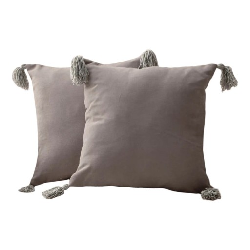Fețe de pernă 2 buc. 43x43 cm Puskul – Mioli Decor