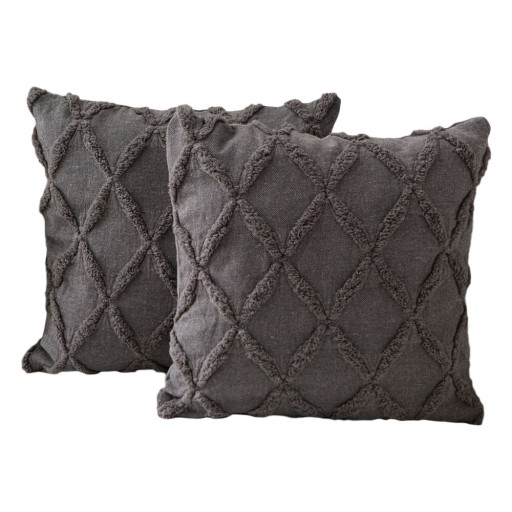 Fețe de pernă 2 buc. 43x43 cm Tuffet – Mioli Decor