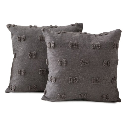 Fețe de pernă 2 buc. 43x43 cm Tuffet – Mioli Decor