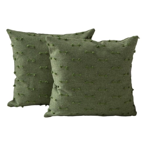 Fețe de pernă 2 buc. 43x43 cm Tuffet – Mioli Decor