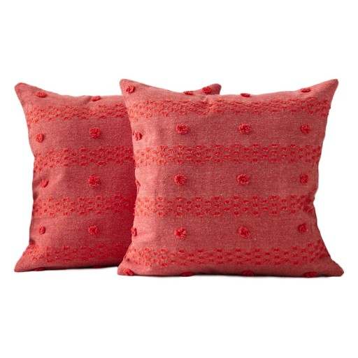 Fețe de pernă 2 buc. 43x43 cm Tuffet – Mioli Decor