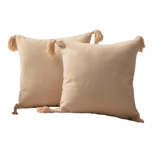 Fețe de pernă 2 buc. 43x43 cm Puskul – Mioli Decor