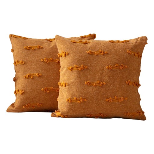 Fețe de pernă 2 buc. 43x43 cm Tuffet – Mioli Decor