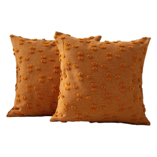 Fețe de pernă 2 buc. 43x43 cm Tuffet – Mioli Decor