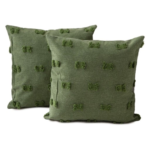 Fețe de pernă 2 buc. 43x43 cm Tuffet – Mioli Decor