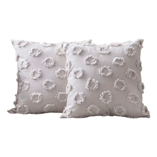 Fețe de pernă 2 buc. 43x43 cm – Mioli Decor