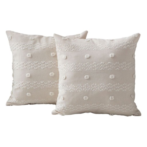 Fețe de pernă 2 buc. 43x43 cm Tuffet – Mioli Decor