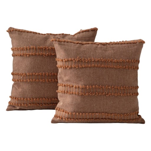 Fețe de pernă 2 buc. 43x43 cm Tuffet – Mioli Decor