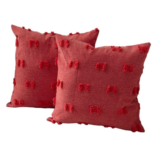 Fețe de pernă 2 buc. 43x43 cm Tuffet – Mioli Decor