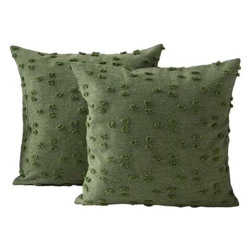 Fețe de pernă 2 buc. 43x43 cm Tuffet – Mioli Decor
