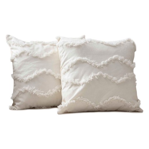 Fețe de pernă 2 buc. 43x43 cm – Mioli Decor