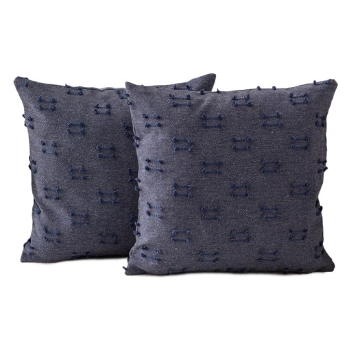 Fețe de pernă 2 buc. 43x43 cm Tuffet – Mioli Decor
