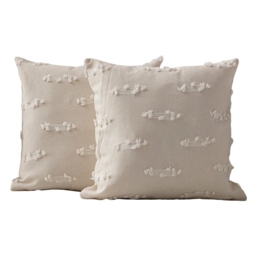 Fețe de pernă 2 buc. 43x43 cm Tuffet – Mioli Decor