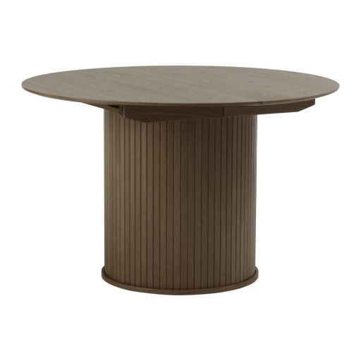 Masă de dining rotundă extensibilă ø 120 cm Nola – Unique Furniture