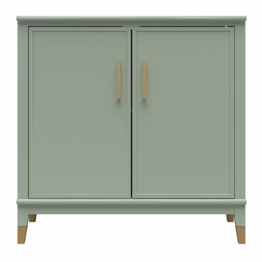 Dulap verde 86x85x41 cm Westerleigh – CosmoLiving by Cosmopolitan
