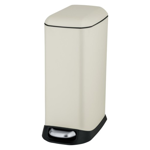 Coș de gunoi crem cu pedală din oțel 20 l Design – Wenko