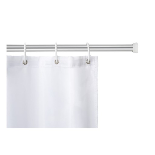 Bară pentru perdea de duș argintie 110 - 185 cm – Wenko