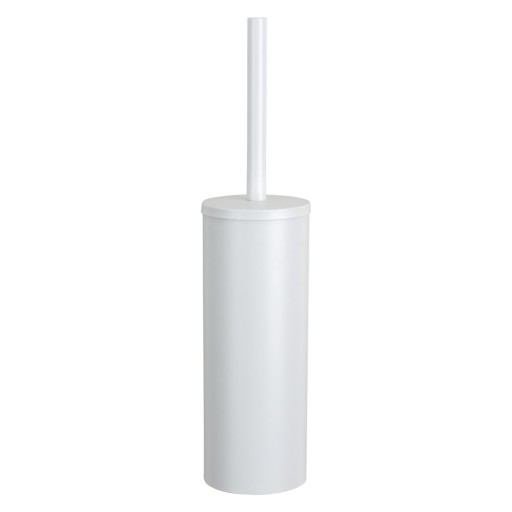 Perie de WC albă din oțel inoxidabil Orea – Wenko