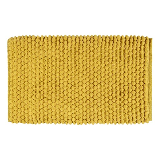 Covoraș de baie galben din material textil 50x80 cm Solivo – Wenko