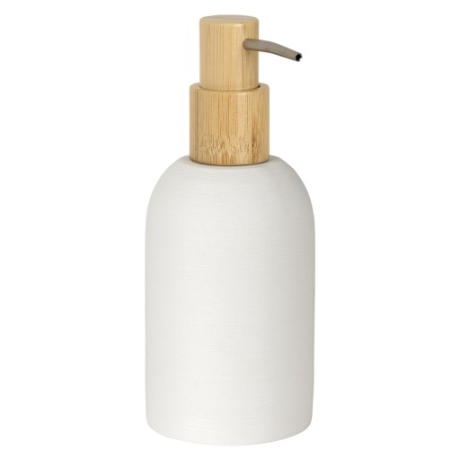 Dozator de săpun lichid alb din polirășină 250 ml Altavalle – Wenko