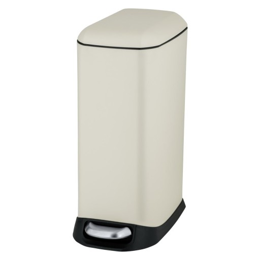 Coș de gunoi crem cu pedală din oțel 12 l Design – Wenko