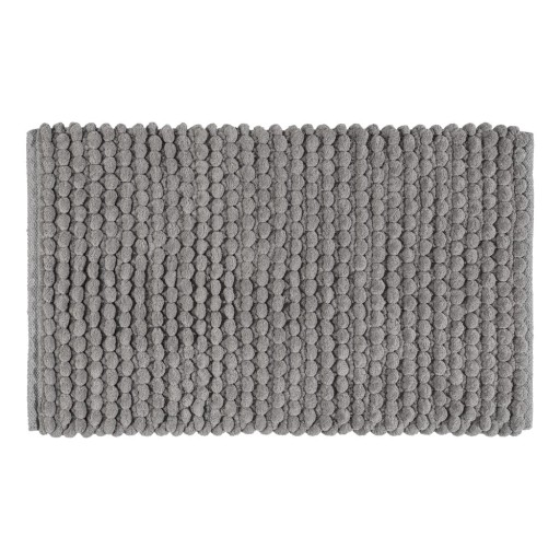 Covoraș de baie gri din material textil 50x80 cm Solivo – Wenko
