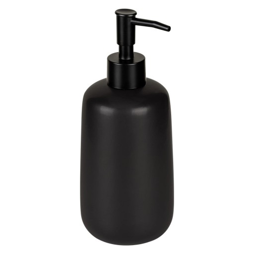 Dozator de săpun lichid negru din ceramică 500 ml Olinda – Allstar