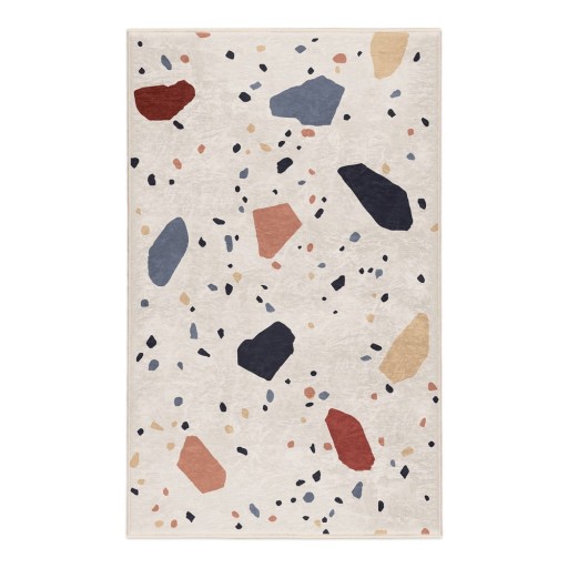 Covor crem lavabil 160x230 cm Cracked Terrazzo – Mila Home