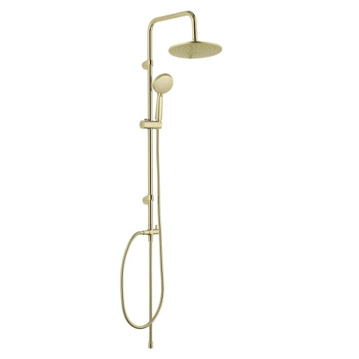 Set de duș auriu mat din oțel inoxidabil 101 cm Young Line – Wenko