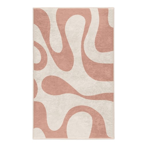 Covor roz lavabil 60x100 cm Strawberry Latte – Mila Home