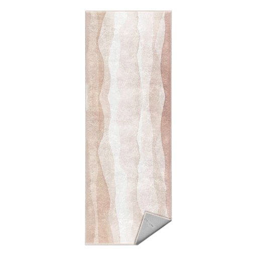 Covor tip traversă crem lavabil 60x230 cm Komodo Beach – Mila Home