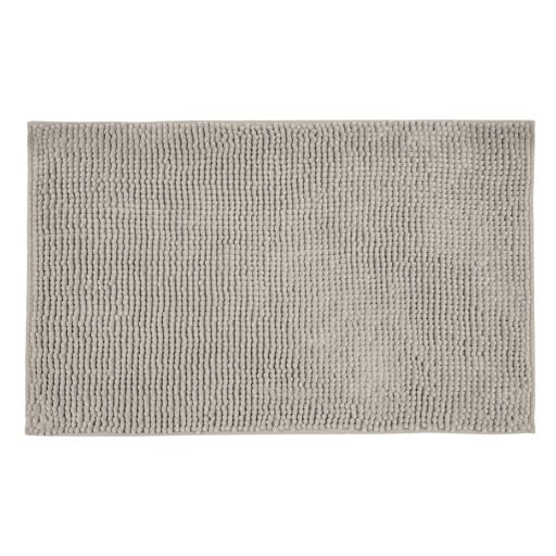 Covoraș de baie bej din material textil 50x80 cm Chenille – Allstar