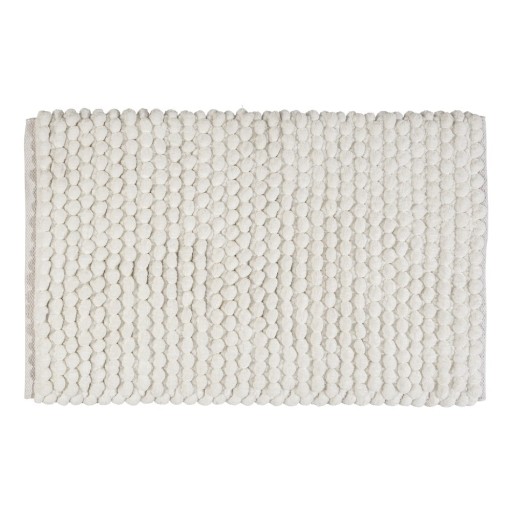 Covoraș de baie alb din material textil 50x80 cm Solivo – Wenko