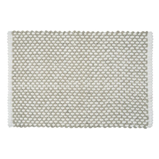 Covoraș de baie bej din material textil 50x80 cm Covelo – Wenko