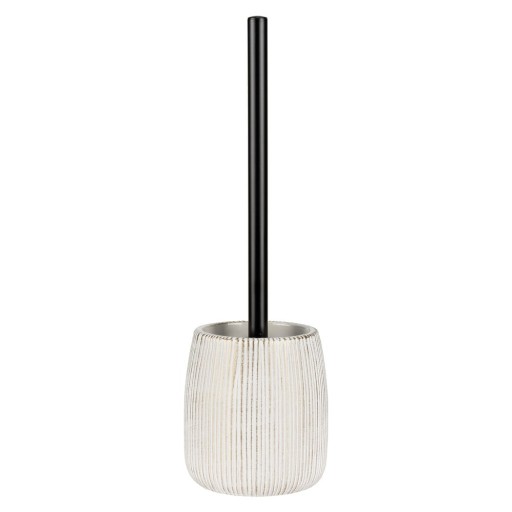 Perie de WC albă din ceramică Pascoli – Wenko