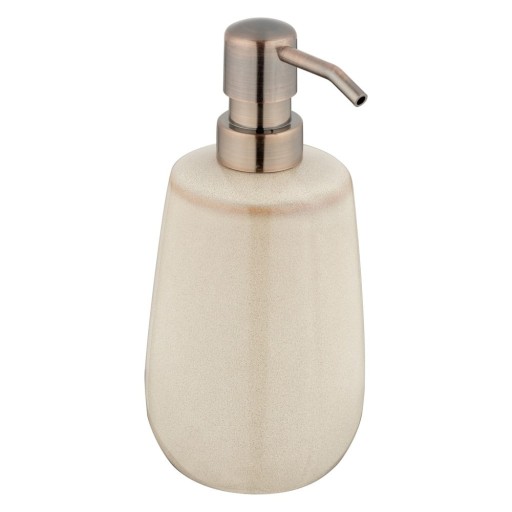 Dozator de săpun lichid bej din ceramică 430 ml Sirmione – Wenko