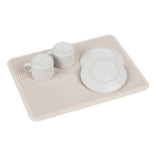 Scurgător de vase bej din diatomit 40x30 cm Damon – Wenko
