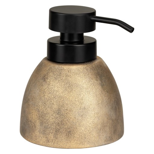 Dozator de săpun lichid bronz din ceramică 300 ml Tremea – Wenko