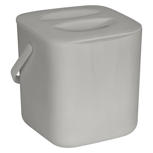 Recipient pentru deșeuri compostabile gri deschis 3 l Conny – Wenko