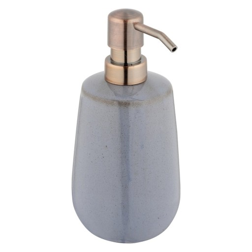 Dozator de săpun lichid gri din ceramică 430 ml Sirmione – Wenko