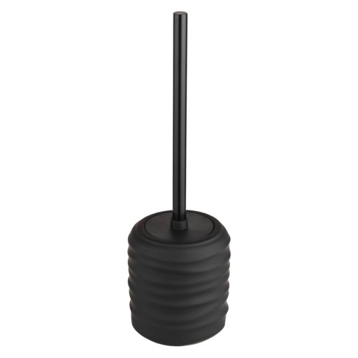 Perie de WC neagră din ceramică Illana – Wenko