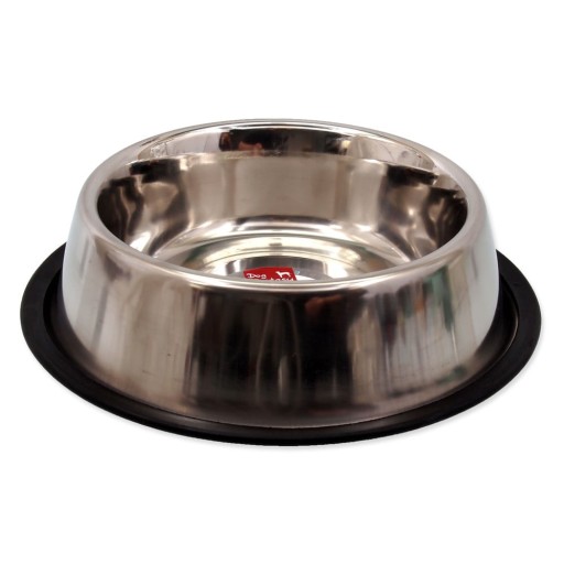 Bol pentru câini din oțel inoxidabil ø 26 cm Dog Fantasy – Plaček Pet Products