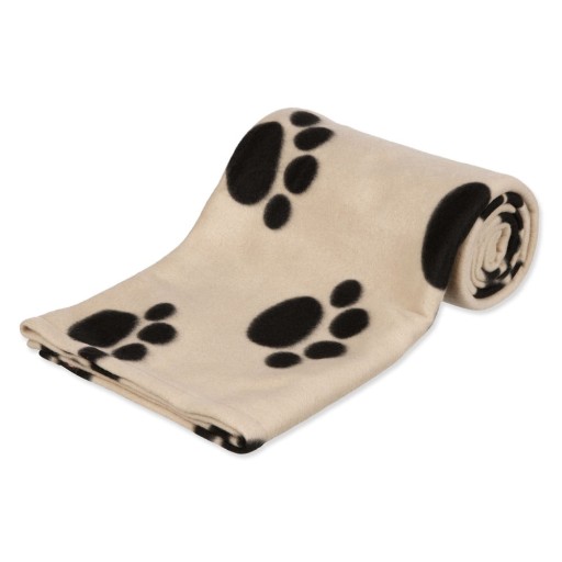 Pătură bej pentru câini din polar/fleece 150x100 cm Trixie Barney – Plaček Pet Products