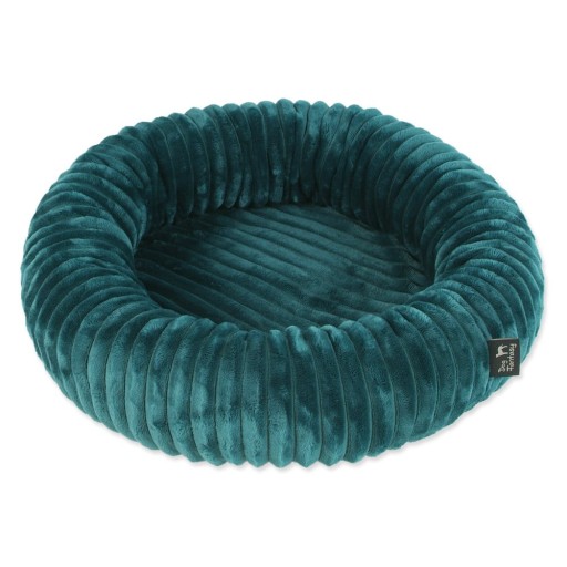 Pat pentru animale de companie verde închis pentru câini ø 60 cm Dog Fantasy Stripe – Plaček Pet Products