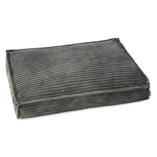 Saltea gri închis pentru câini 120x80 cm Dog Fantasy Stripe – Plaček Pet Products