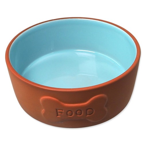 Bol pentru animale pentru câini din ceramică ø 13 cm Dog Fantasy FOOD – Plaček Pet Products