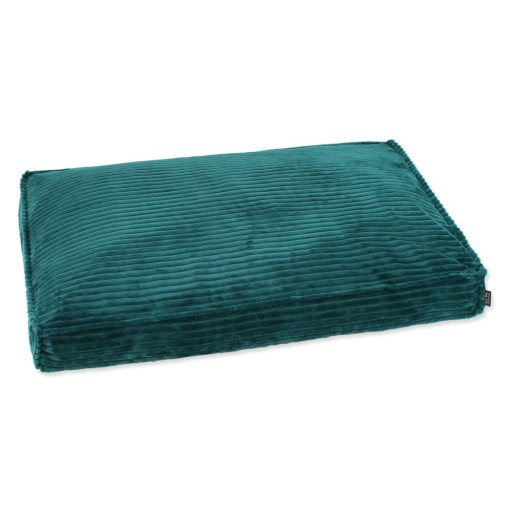Saltea verde-închis pentru câini 90x60 cm Dog Fantasy Stripe – Plaček Pet Products