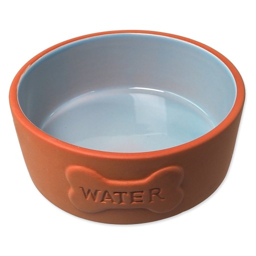 Bol pentru animale pentru câini din ceramică ø 13 cm Dog Fantasy WATER – Plaček Pet Products